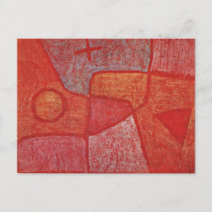 Klee - Heet Oord Briefkaart
