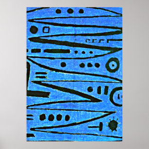 Klee - Heldhaftig vioolspel-1938 Poster