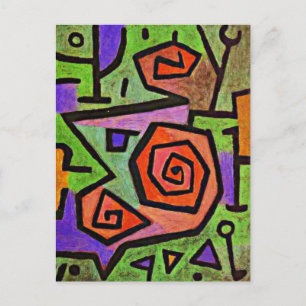 Klee - Heldhaftige Rozen, Briefkaart