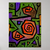 Klee - Heldhaftige Rozen Poster (Voorkant)