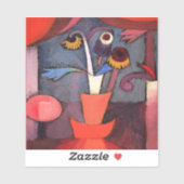Klee - Herfstbloem Sticker (Vel)