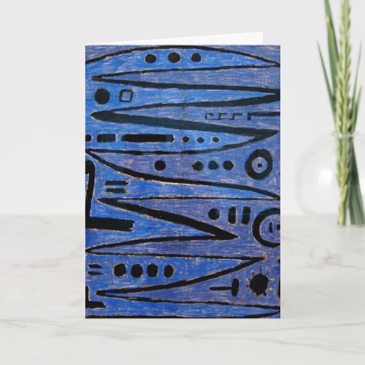 Klee - Heroic Strokes of the Bow Kaart (Voorkant)