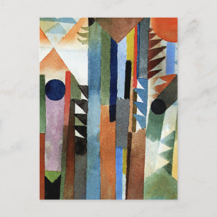 Klee - Het bos dat uit de Samenkom voortkwam Briefkaart