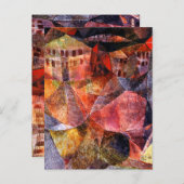 Klee - Het hotel Briefkaart (Voorkant / Achterkant)