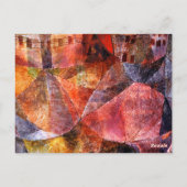 Klee - Het hotel Briefkaart (Achterkant)