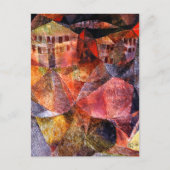 Klee - Het hotel Briefkaart (Voorkant)