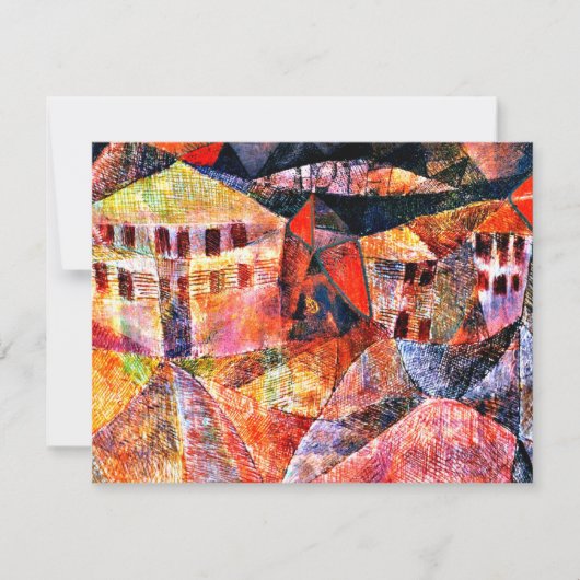 Klee - Het Hotel Kaart (Voorkant)