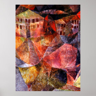 Klee - Het hotel Poster