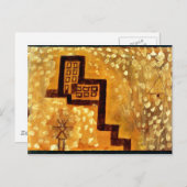 Klee - Het huis hoog Briefkaart (Voorkant / Achterkant)