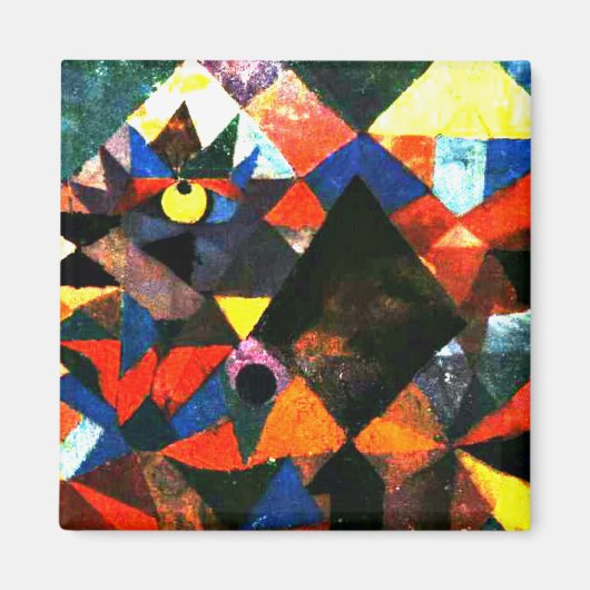 Klee - Het licht en zo veel anders Magneet (Voorkant)