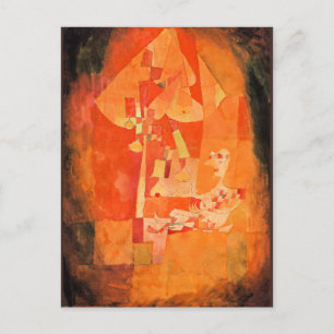 Klee - Het Man onder de perenboom Briefkaart