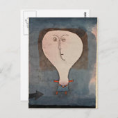 Klee - Het recht van een meisje Briefkaart (Voorkant / Achterkant)