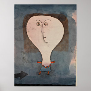 Klee - Het recht van een meisje Poster