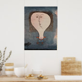 Klee - Het recht van een meisje Poster (Keuken)