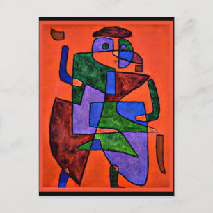 Klee - Het toekomstige Man Briefkaart