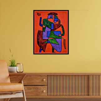 Klee - Het toekomstige Man Poster