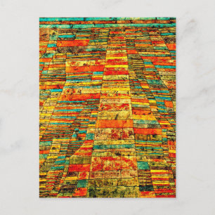 Klee - Highway en Byways Briefkaart