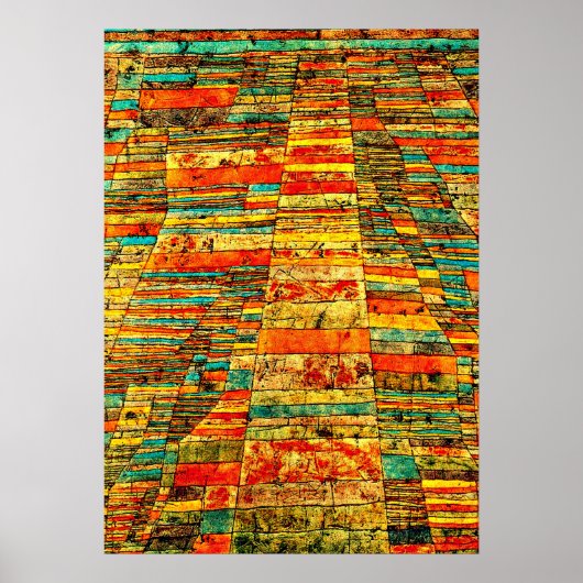 Klee - Highway en Byways Poster (Voorkant)