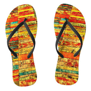 Klee - Highway en Byways Teenslippers