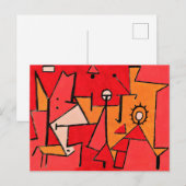 Klee - Hitte Briefkaart (Voorkant / Achterkant)