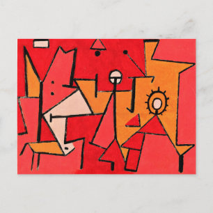 Klee - Hitte Briefkaart