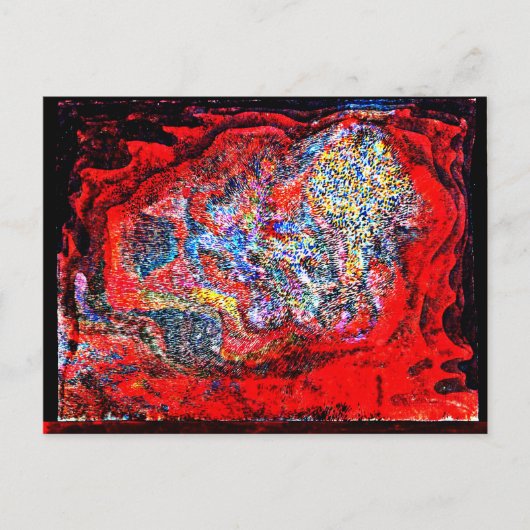 Klee - Hollow Outlook Briefkaart (Voorkant)