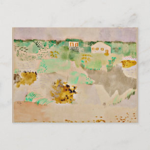 Klee - Houses op de Dune Briefkaart