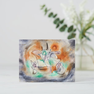 Klee - Huilende Hond Briefkaart