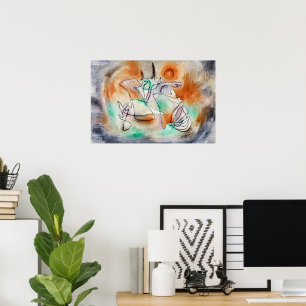 Klee - Huilende Hond Poster