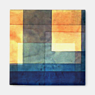 Klee - Huis aan het Water Magneet
