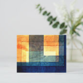 Klee - Huis over water Briefkaart (Staand voorkant)