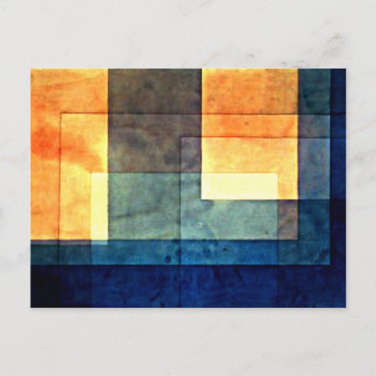 Klee - Huis over water Briefkaart (Voorkant)