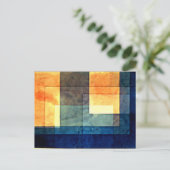 Klee - Huis over water Briefkaart (Staand voorkant)