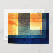 Klee - Huis over water Briefkaart (Voorkant / Achterkant)