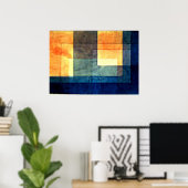 Klee - Huis over water Poster (Thuiskantoor)