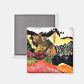 Klee - in de grot magneet (Voorkant / Achterkant)