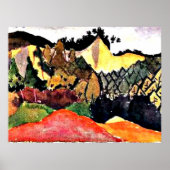 Klee - in de grot poster (Voorkant)