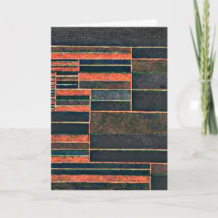 Klee - In de huidige zes drempels Kaart