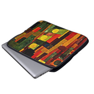 Klee - In de stijl van Kairouan Laptop Sleeve