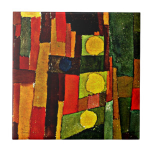 Klee - in de stijl van Kairouan Tegeltje