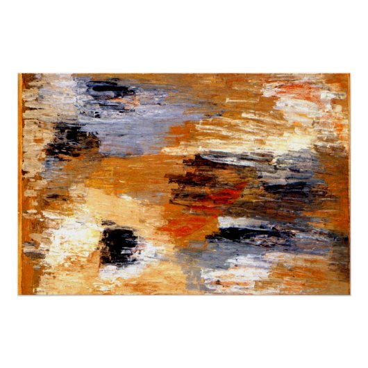 Klee - in de wolken perfect poster (Voorkant)