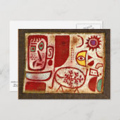 Klee - Intoxicatie Briefkaart (Voorkant / Achterkant)