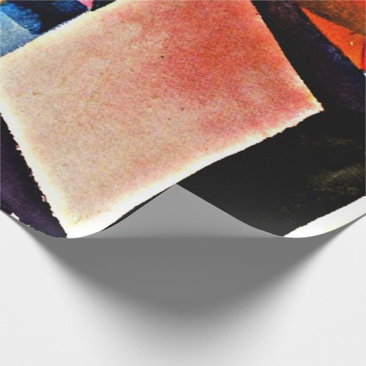 Klee - Inzicht in een stad Cadeaupapier (Hoek)