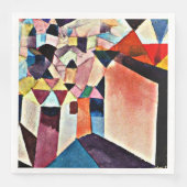 Klee - Inzicht in een stad Servet (Voorkant)