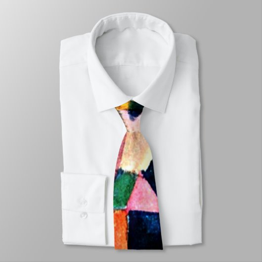 Klee - Inzicht in een stad Stropdas (Gebonden)