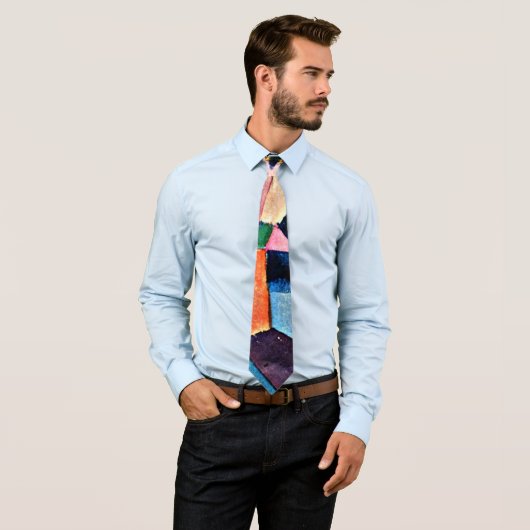 Klee - Inzicht in een stad Stropdas (In situ)