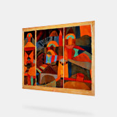 Klee - Jardins du Temple (Angle)