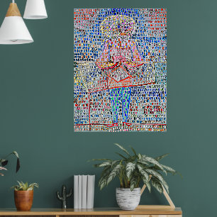 Klee - Jongen in fantasiepak, Poster