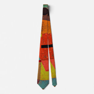 Klee - Joyful Mountain Landscape Stropdas