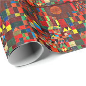 Klee - Kasteel en Zon  Cadeaupapier (Rol Hoek)